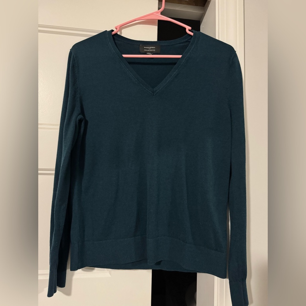 Banana Republic Deep Teal Sweater